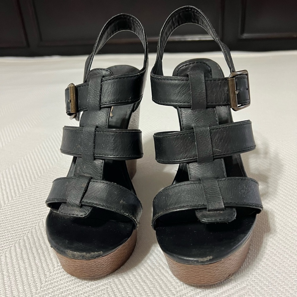 Steve Madden wedges